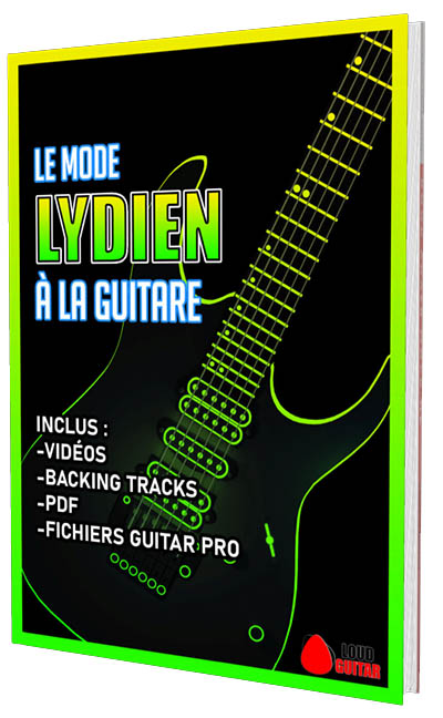 formation mode lydien guitare pdf